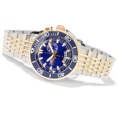 J177763 - Invicta Men's Pro Diver Swiss Quartz GMT Stainless Steel Watch