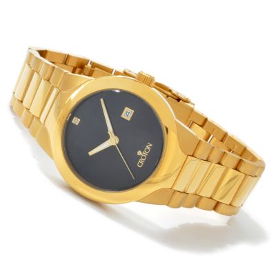 Croton Men's or Women's Contraband II Stainless Steel Watch