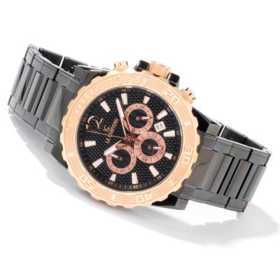 Le Chateau Men's Sport Dinamica Quartz Strainless Steel Watch
