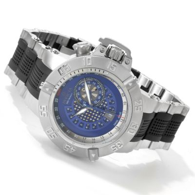 J177858 - Invicta Men's Subaqua Noma III Swiss Quartz GMT Stainless Steel Watch