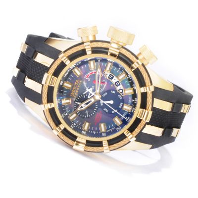 J177908 - Invicta Reserve Men's Limited Anniversary Edition Swiss Quartz Chronograph Strap Watch