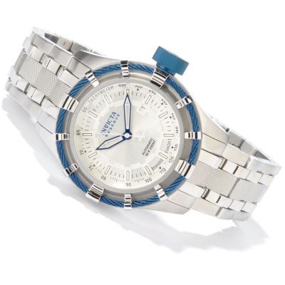 J177910 - Invicta Reserve Men's Bolt Swiss Automatic Stainless Steel Bracelet Watch