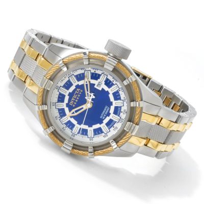 J177913 - Invicta Reserve Men's Bolt Swiss Automatic Stainless Steel Bezel Watch