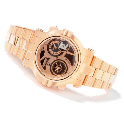 Renato Men's Beast Limited Edition Generation 8 Swiss Quartz Dual Time Watch