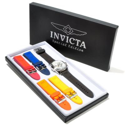 J177933 - Invicta Men's or Women's Lupah Special Edition Watch w/ Interchangeable Strap Set