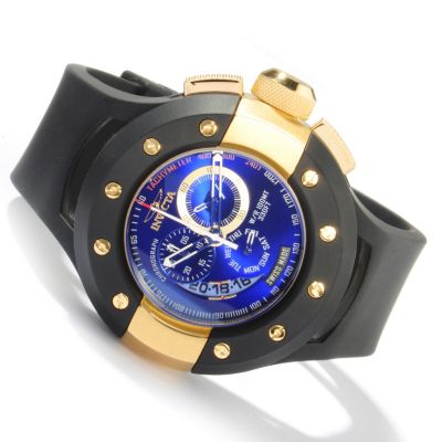 J177934 - Invicta Men's S1 Racer Swiss Quartz Chronograph Polyurethane Strap Watch