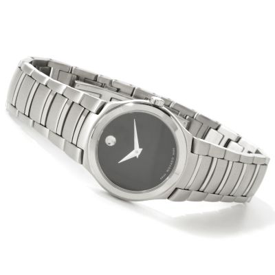 J177953 - Movado Women's Kardelo Swiss Made Stainless Steel Bracelet Watch
