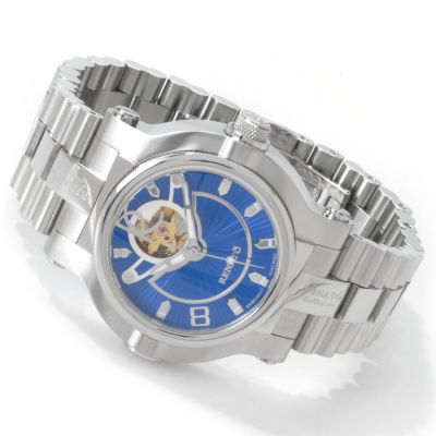 J178029 - Renato Men's Beast Swiss Automatic Movement Stainless Steel Watch