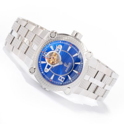 J178073 - Renato Men's Vulcan Swiss Automatic Stainless Steel Watch