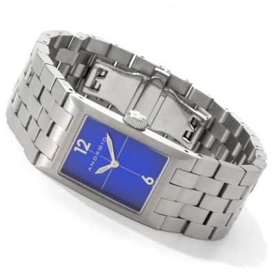 Android Women's Paris Swiss Quartz Stainless Steel Bracelet Watch