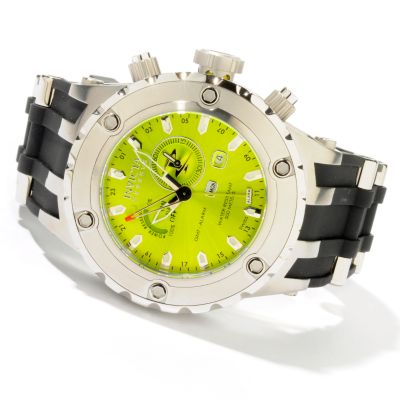 J178106 - Invicta Reserve Men's Subaqua Specialty GMT/Alarm Rubber Strap Watch