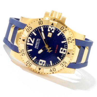 J178108 - Invicta Reserve Men's Excursion Swiss Quartz Polyurthane Rubber Strap Watch