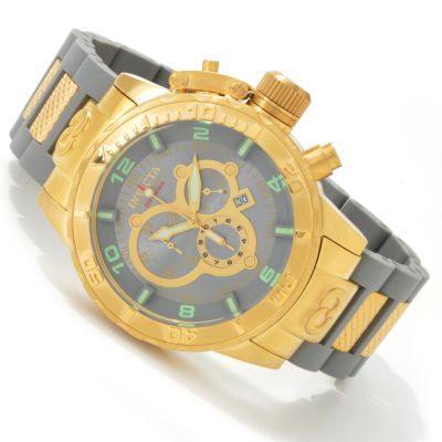 J178114 - Invicta Men's Corduba Ibiza Swiss Quartz Polyurethane & Stainless Steel Watch