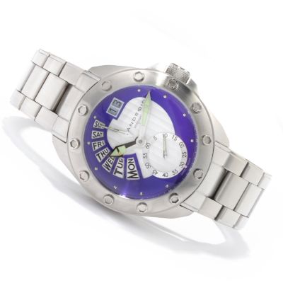 J178117 - Android Men's Concept T Swiss Quartz Retrograde Stainless Steel Watch