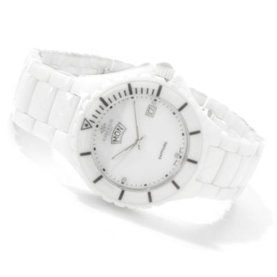 J178134 - Oniss Men's or Women's Ceramica Ligaro Quartz Bracelet Watch