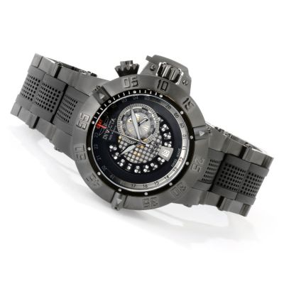 J178165 - Invicta Men's Subaqua Noma III Black Dragon Swiss Quartz Bracelet Watch