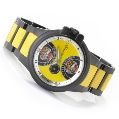 J178211 - Ed Hardy Men's Speeder Quartz Bracelet Watch