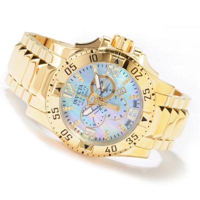 J178220 - Invicta Reserve Men's or Midsize Excursion Swiss Chronograph Bracelet Watch
