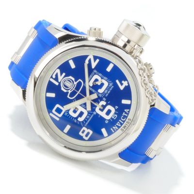 J178523 - Invicta Men's Russian Diver Quinotaur Quartz Chronograph Polyurethane Strap Watch