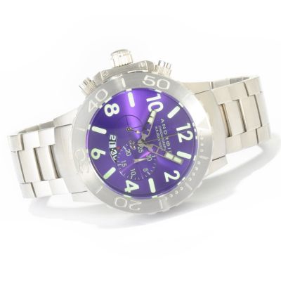 J178524 - Android Men's Divemaster Trans-52 Lefty Quartz Chronograph Bracelet Watch