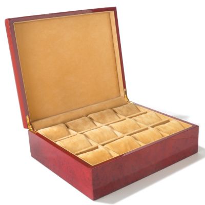 J178635 - Sicuro Twelve-Slot Watch Box