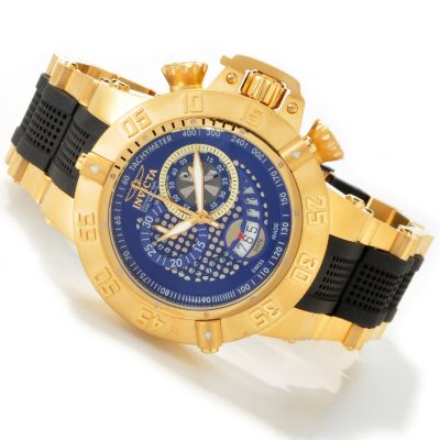 J178639 - Invicta Men's Subaqua Noma III Swiss Quartz Perforated Dial Bracelet Watch