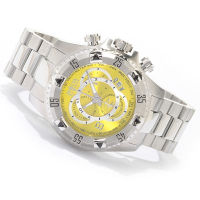 J178667 - Invicta Reserve Men's Excursion Touring Edition Swiss Quartz Stainless Steel Watch