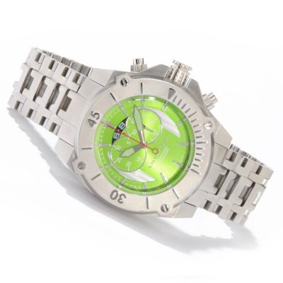 J178739 - Android Men's Silverjet-2 Chronograph Stainless Steel Bracelet Watch