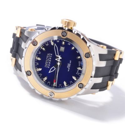 J178798 - Invicta Reserve Men's Subaqua Specialty GMT Polyurethane Strap Watch 