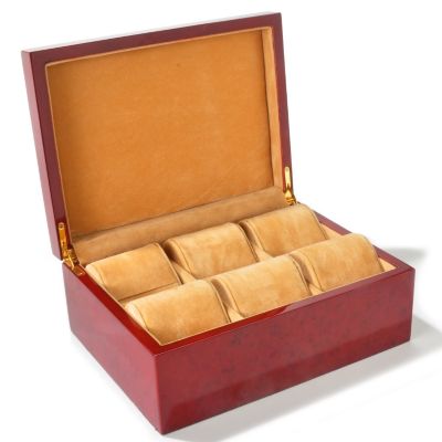 J178846 - Sicuro Six-Slot Watch Box