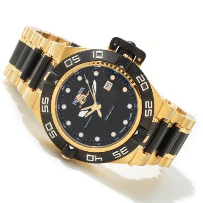 J178871 - Invicta Men's Subaqua Noma IV Limited Automatic Gold-tone & Black Watch