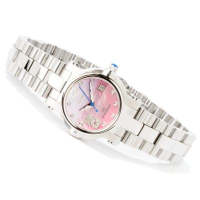 J178919 - Renato Women's Beauty Petite Swiss Quartz Stainless Steel Bracelet Watch