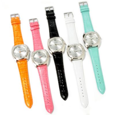 J178974 - Waltham Women's Grand Entrance Quartz Set of Five Watches