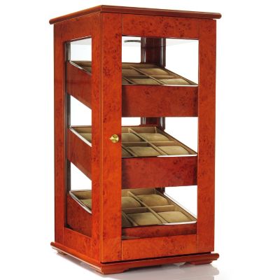 J179045 - Sicuro 360 Degree Watch Storage & Display Case
