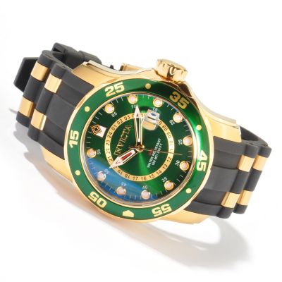 J179118 - Invicta Men's Pro Diver Scuba Stainless Steel & Polyurethane Strap Watch