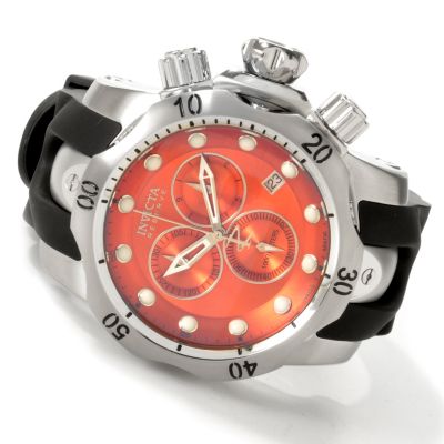 J179142 - Invicta Reserve Men's Subaqua Venom Swiss Quartz Flame Fusion Crystal Watch