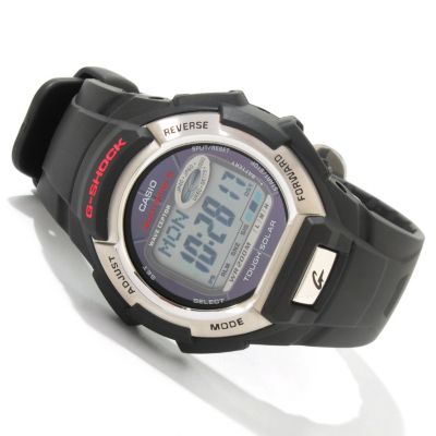  Casio Men's G-Shock Digital Atomic Solar Quartz Rubber Strap Watch 
