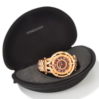 J179324 - Xoskeleton Men's Night Warrior Invincible Quartz Stainless Steel Bracelet Watch