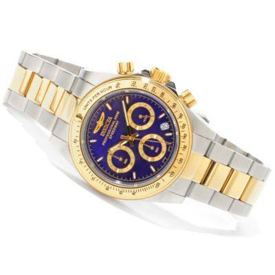 J179389 - Invicta Men's Speedway Chronograph Stainless Steel Bracelet Watch 