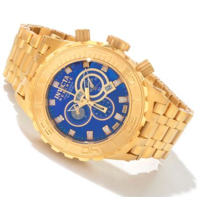 J179775 - Invicta Reserve Men's Subaqua Specialty Swiss Quartz Chronograph Stainless Steel Bracelet Watch