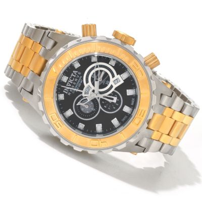 J179777 - Invicta Reserve Men's Subaqua Specialty Swiss Quartz Chronograph Stainless Steel Bracelet Watch