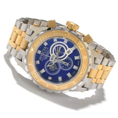 J179778 - Invicta Reserve Men's Subaqua Specialty Swiss Quartz Chronograph Stainless Steel Bracelet Watch