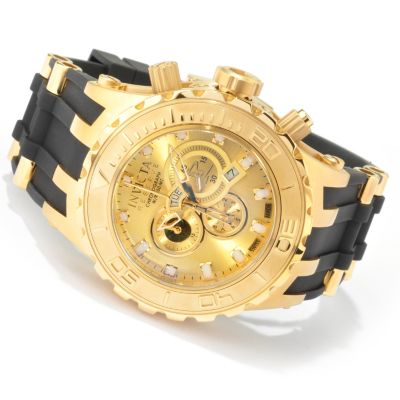 J179779 - Invicta Reserve Men's Subaqua Specialty Swiss Quartz Chronograph Stainless Steel Bracelet Watch
