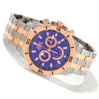 J179947 - Invicta II Men's Sport Quartz Chronograph Tachymeter Date Stainless Steel Bracelet Watch