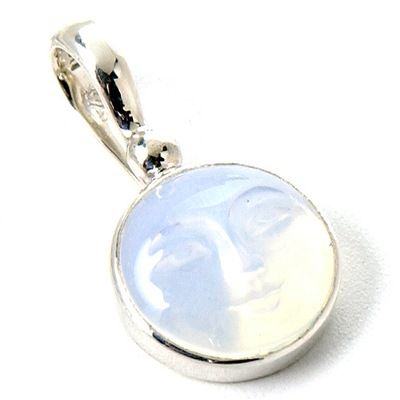 Sterling Silver Opalite Pendant