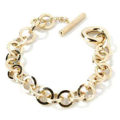 14K WG or YG 8.25" Dolce Aria Bracelet