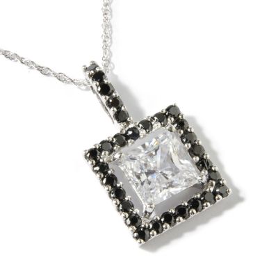 Princess CZ Pendant