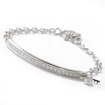 Sterling Silver/Platinum
