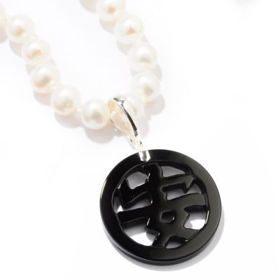 Sterling Silver 18" Gem Choice Necklace