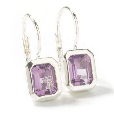 J204014 - Sterling Silver Gem Choice Earrings